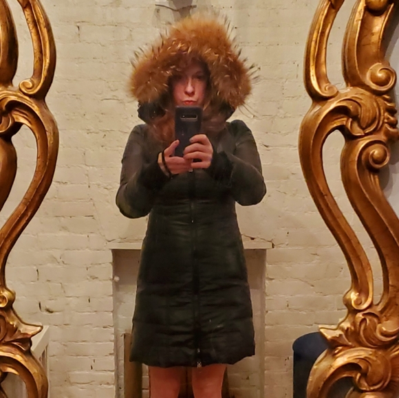 Mackage Winter Coat in Black, XS - Picture 4 of 9